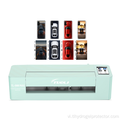 Máy cắt phim hydrogel logo tùy chỉnh